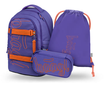 Skate Max Orange iskolai szett