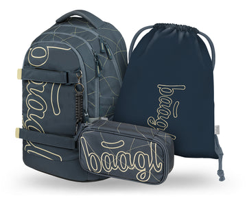 Skate Max Wave iskolai szett