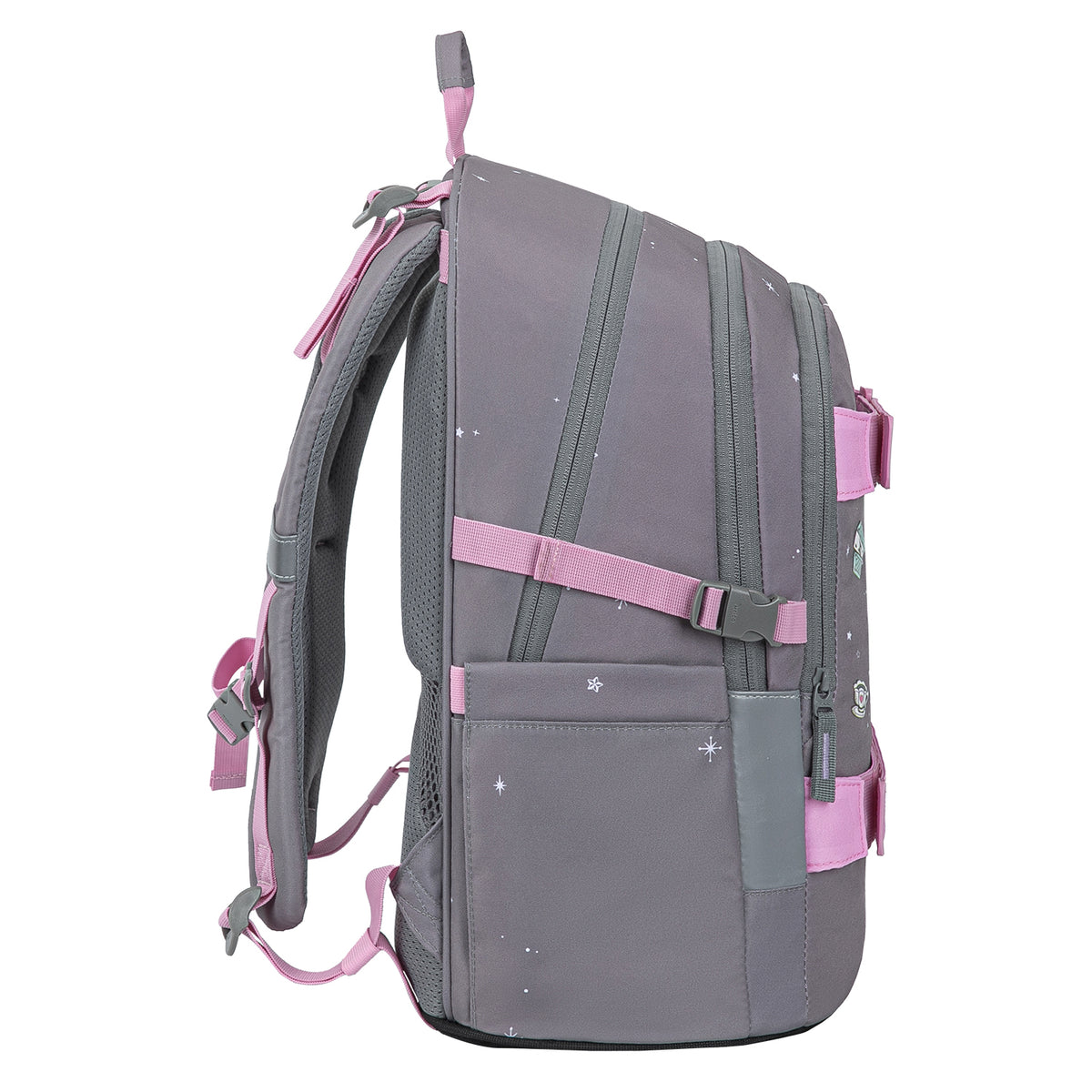 Skate Kuromi Grey iskolatáska