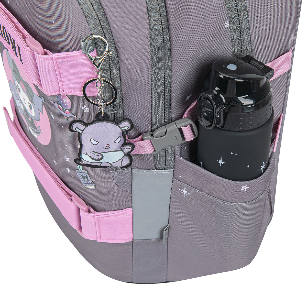 Skate Kuromi Grey iskolatáska