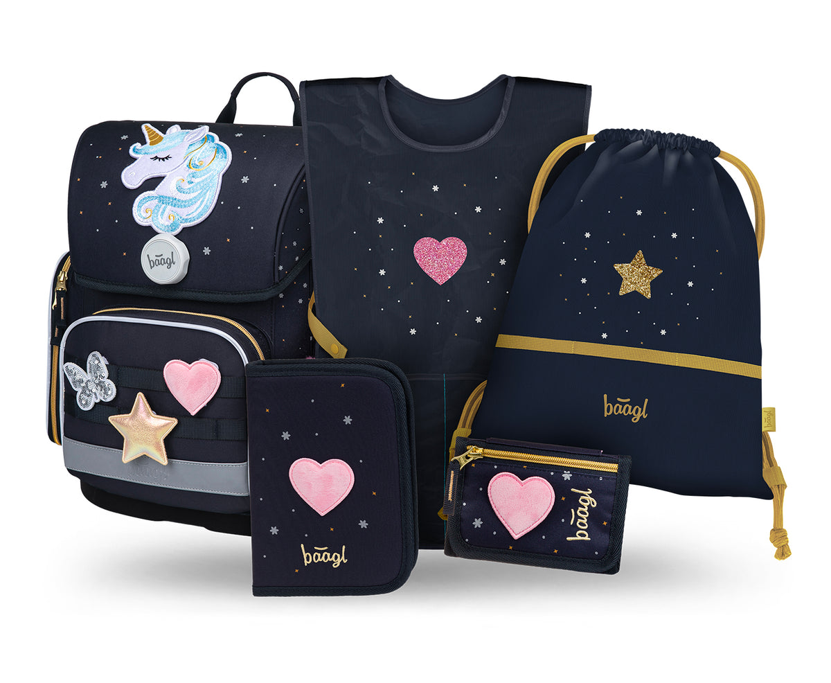 Iskolai szett Ergo Unicorn Gold II