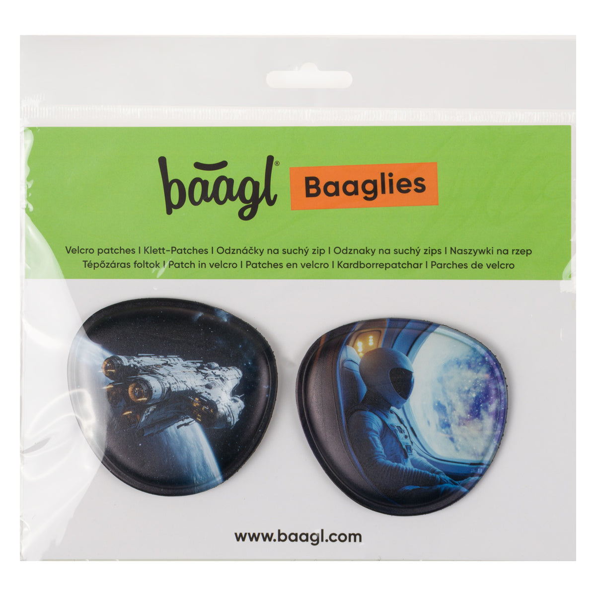 Baaglies felvarrók 2 db Univerzum