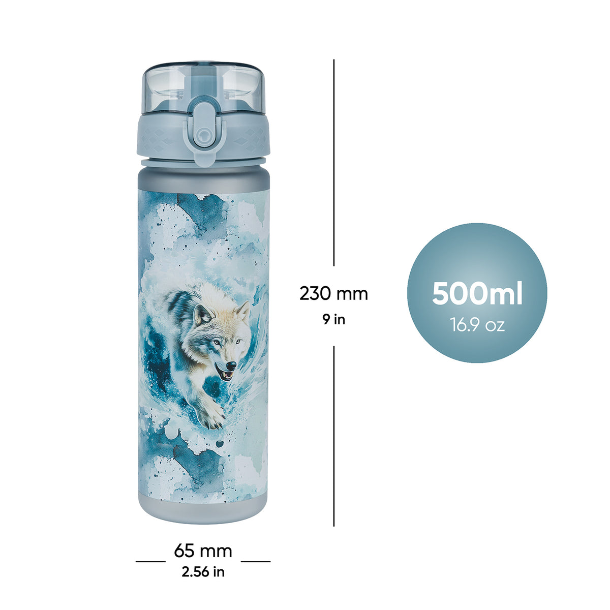 Tritan kulacs Polar, 500 ml