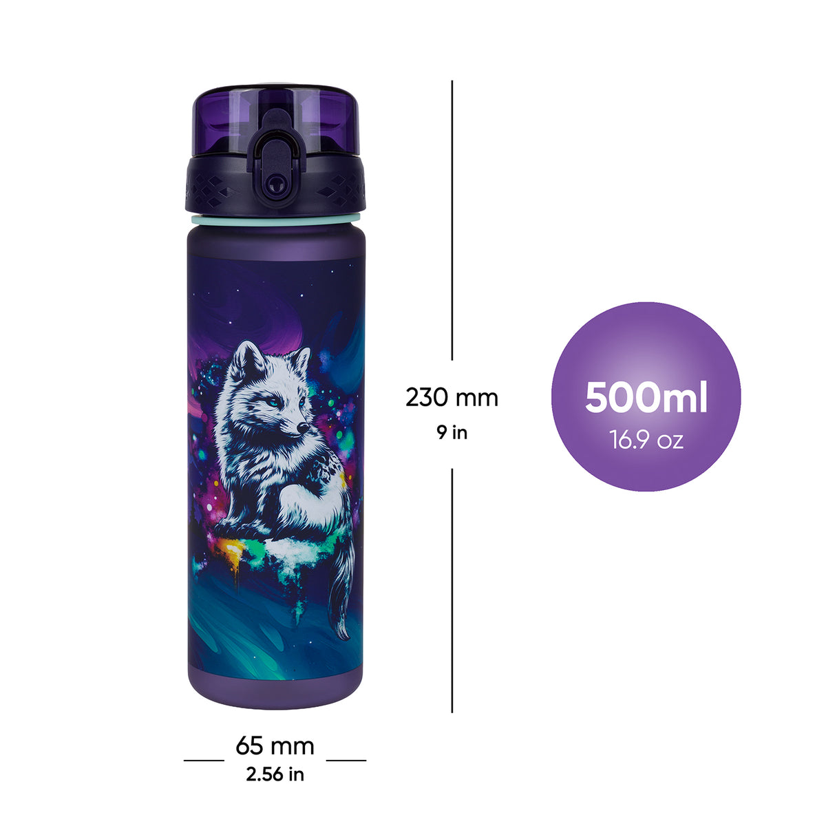 Tritan kulacs Aurora, 500 ml
