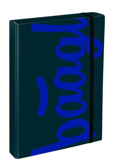 Iskolai irattartó mappa A4 Jumbo Logo kék