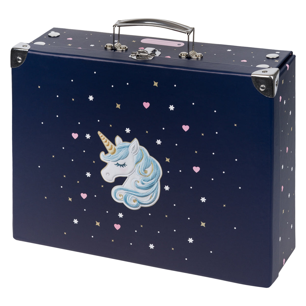 Összecsukható tolltartó Unicorn Stars