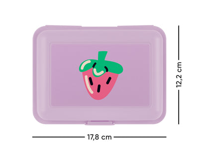 Levender Strawberry uzsonnásdoboz