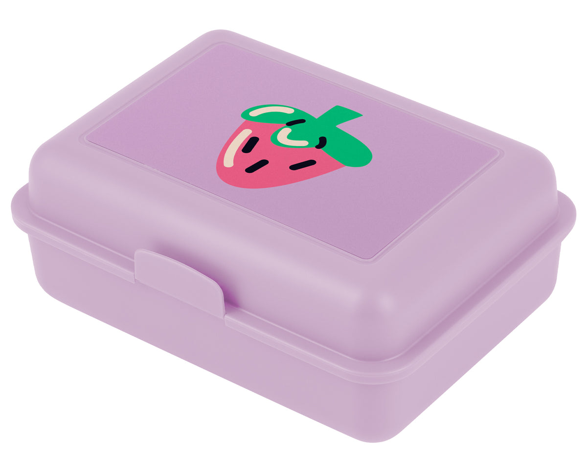 Levender Strawberry uzsonnásdoboz