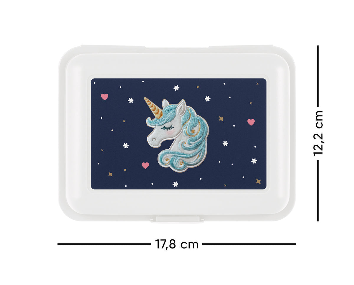 Unicorn Gold uzsonnásdoboz