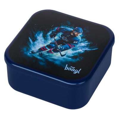 4 az 1-ben uzsonnásdoboz Jégkorong