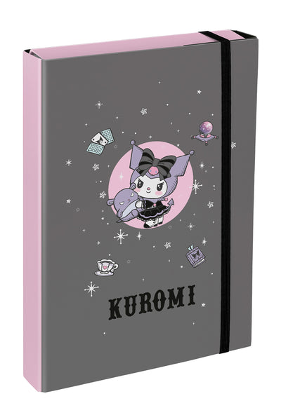 Jumbo Kuromi Grey A4-es iratrendező