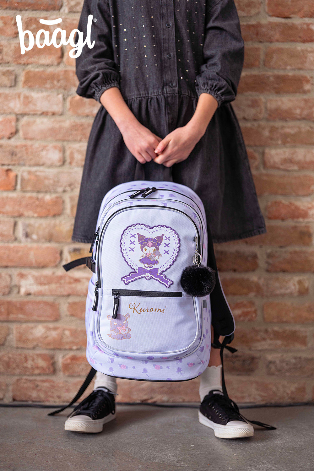 Core Kuromi Sweet One iskolatáska