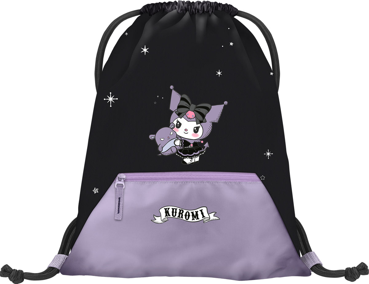 Cipzáras zsebes tornazsák Kuromi Fortune Dream