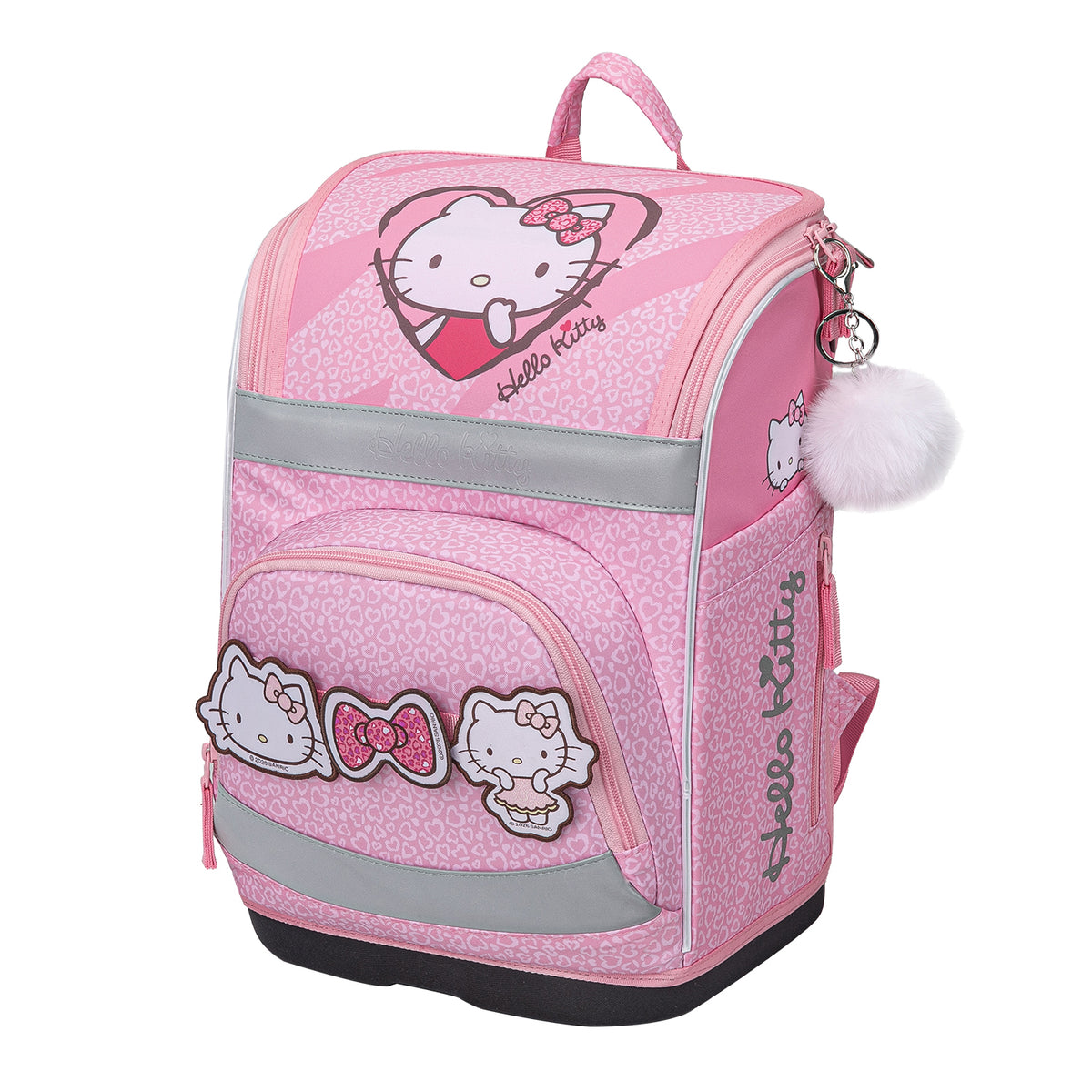 Zippy Plus Hello Kitty Sweet Leopard iskolatáska