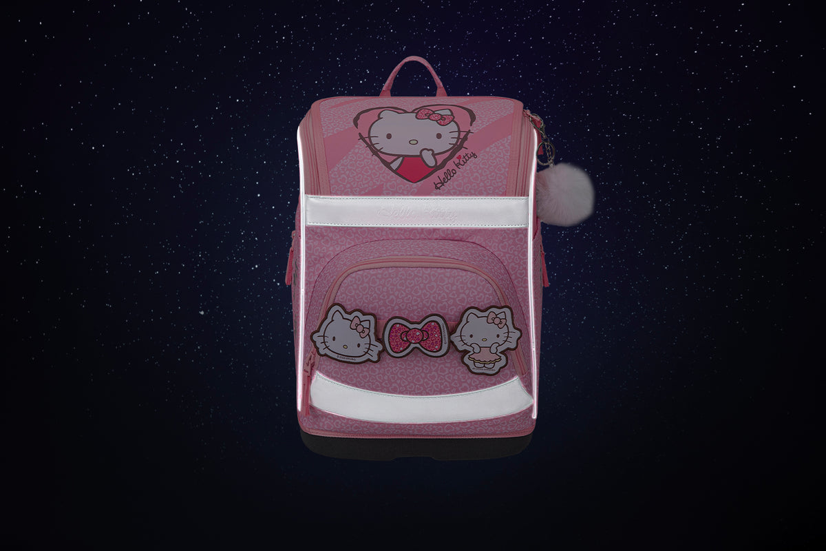 Zippy Plus Hello Kitty Sweet Leopard iskolatáska