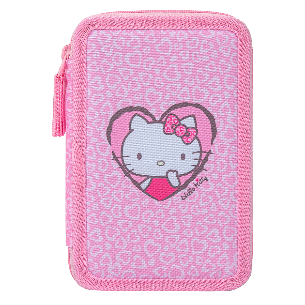 Háromszintes tolltartó Hello Kitty Sweet Leopard