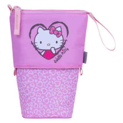 Felnyitható tolltartó Hello Kitty Sweet Leopard