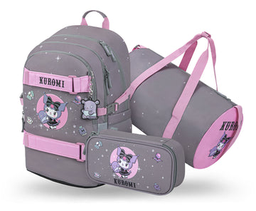 Skate Kuromi Grey iskolai szett
