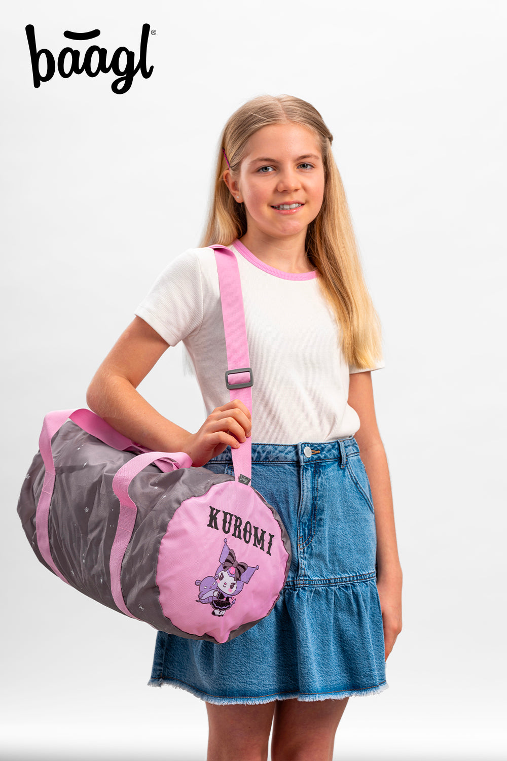 Skate Kuromi Grey II iskolai szett