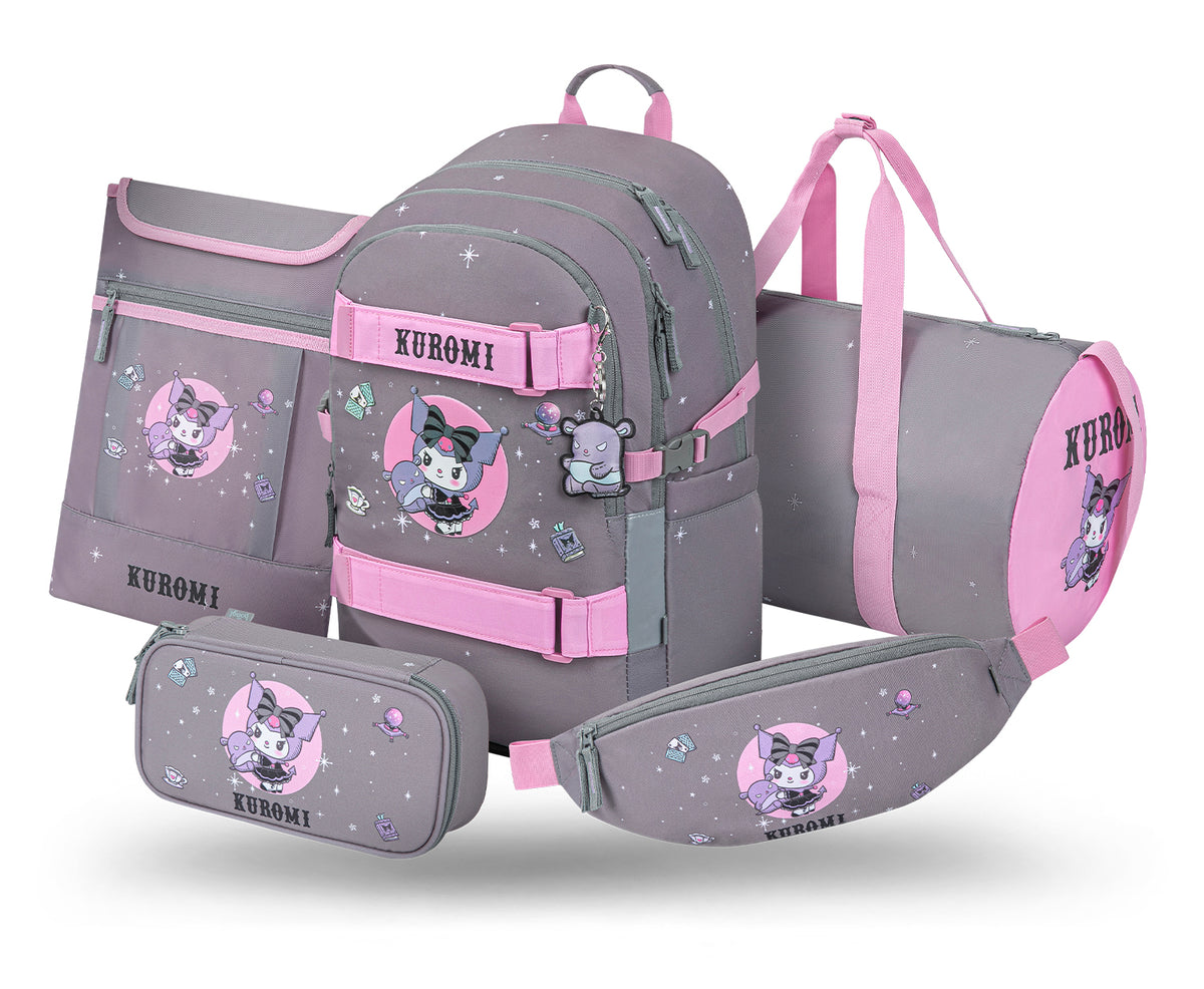 Skate Kuromi Grey II iskolai szett
