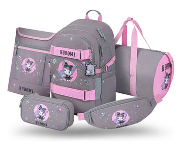 Skate Kuromi Grey II iskolai szett