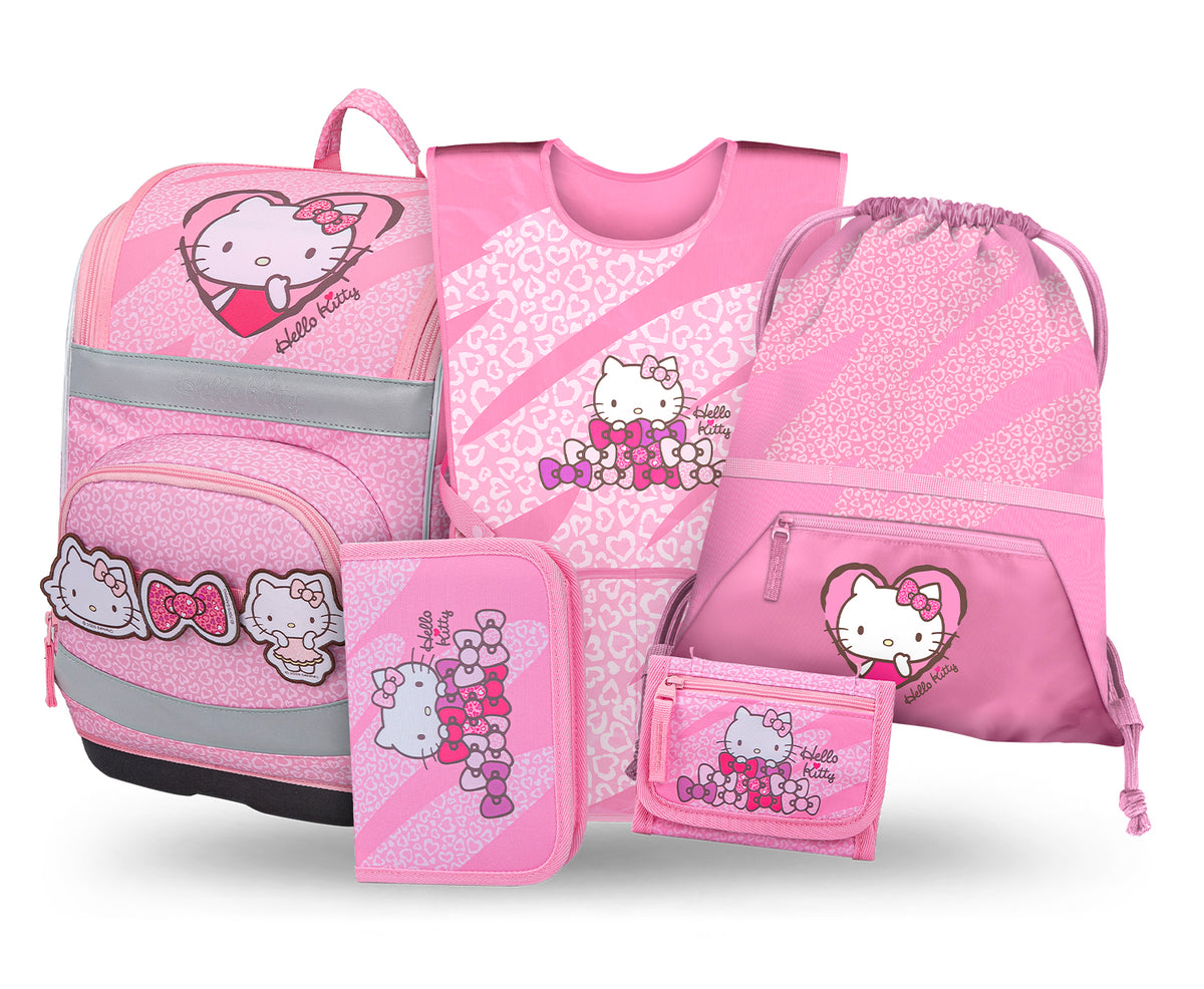 Zippy Plus Hello Kitty Sweet Leopard II iskolai szett