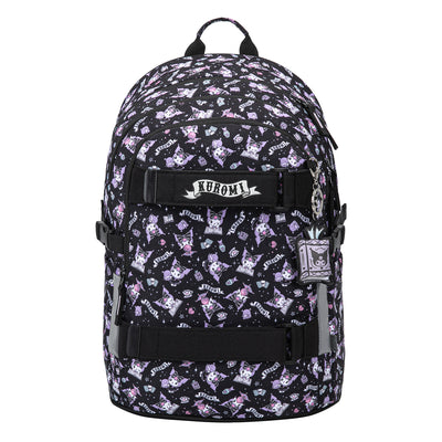 Skate Kuromi Black iskolatáska