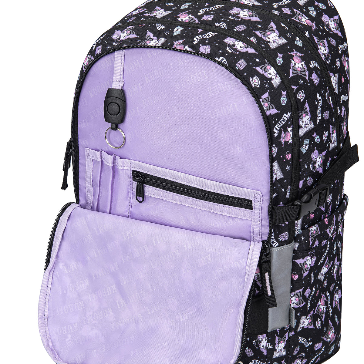 Skate Kuromi Black iskolai szett