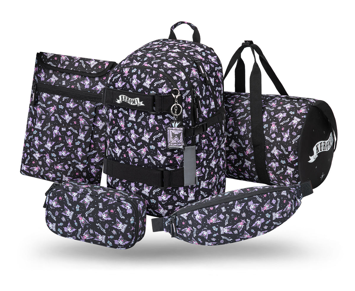 Skate Kuromi Black II iskolai szett