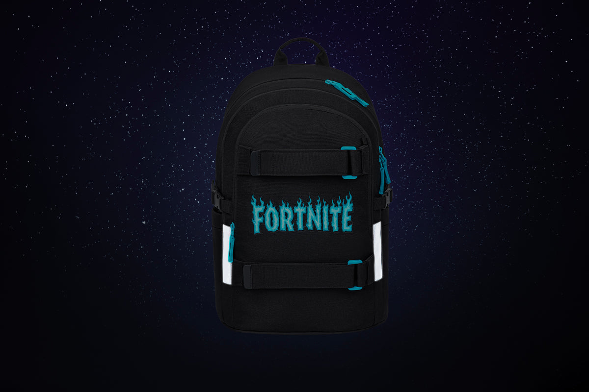 Skate Fortnite Blue iskolatáska