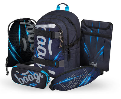Skate Bluelight III iskolai szett