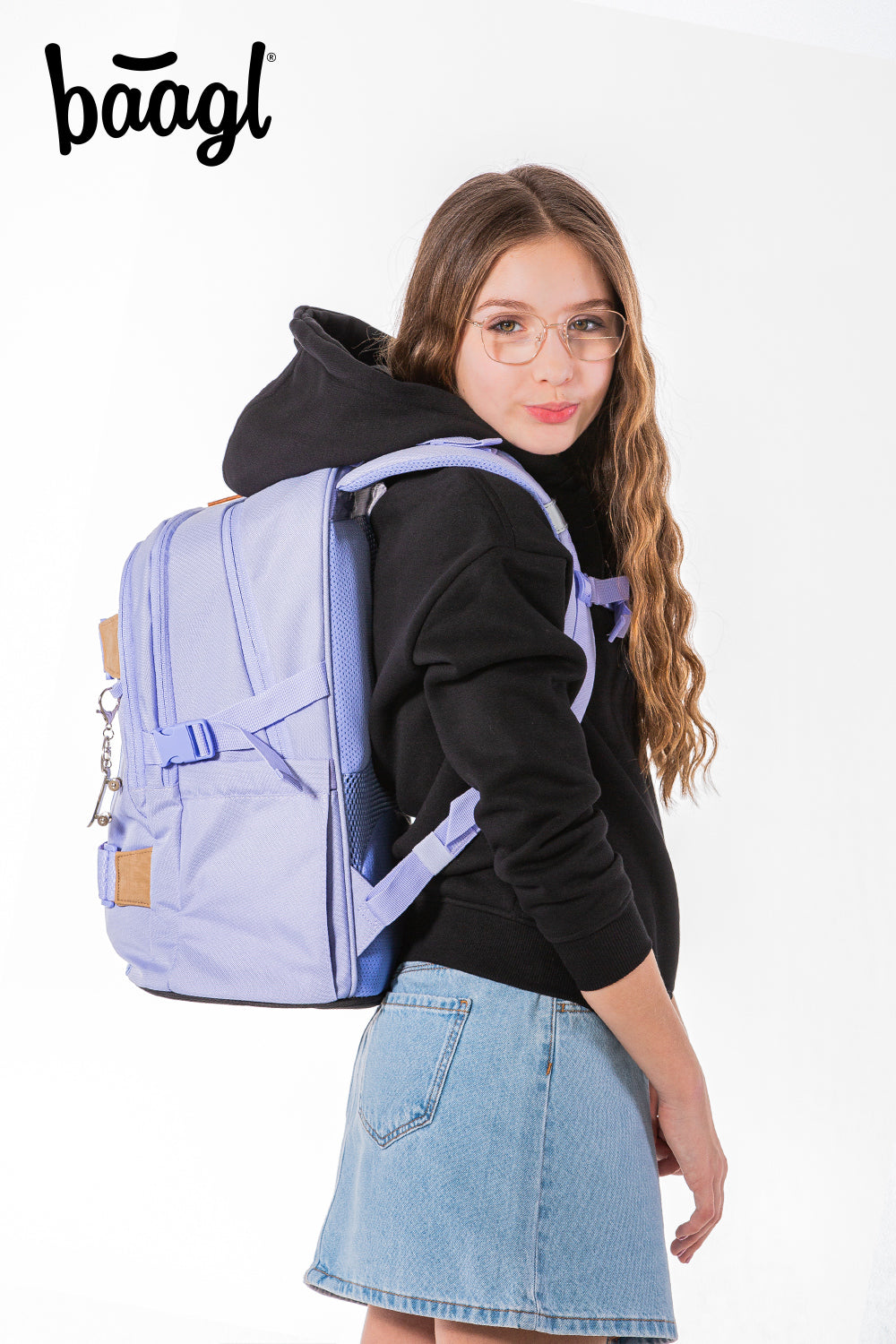 Iskolai szett Skate Lilac III