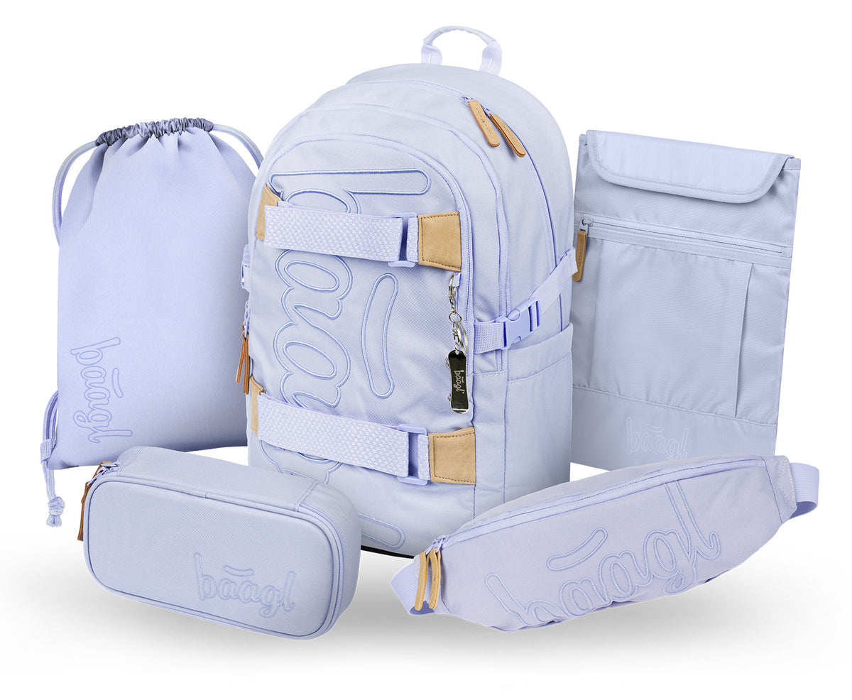 Iskolai szett Skate Lilac III