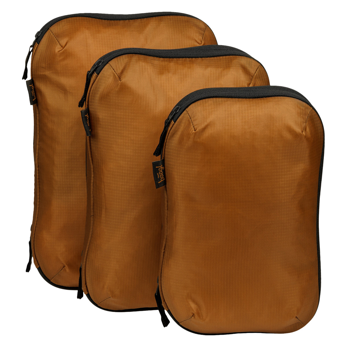 Kompressziós zsákok 3 db Caramel