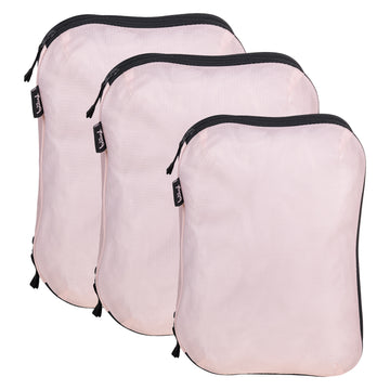 Kompressziós zsákok 3 db Pink