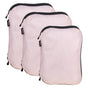 Kompressziós zsákok 3 db Pink