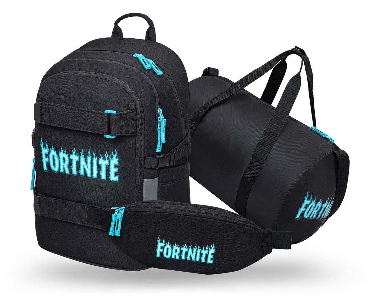 Skate Fortnite Blue iskolai szett