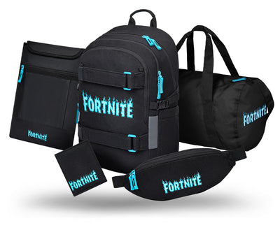 Skate Fortnite Blue II iskolai szett