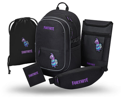 Core Fortnite Llama II iskolai szett