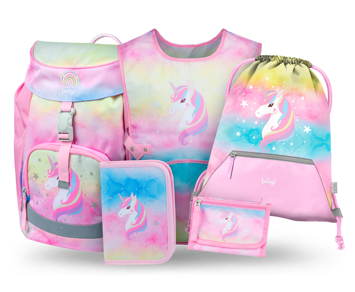 Airy Rainbow Unicorn III iskolai szett