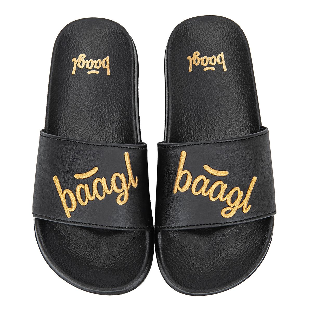 Papucs Logo Gold, 31-es méret
