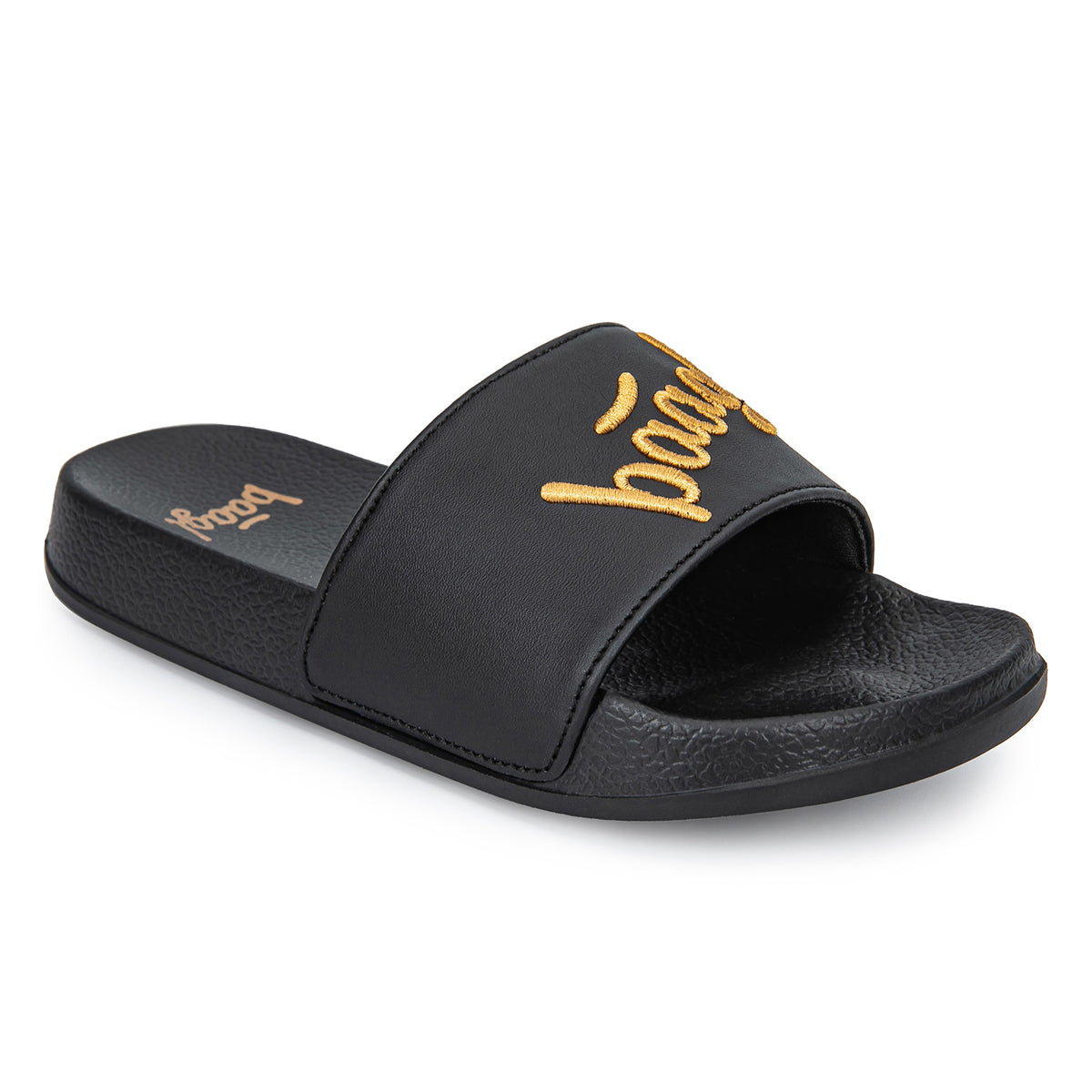Papucs Logo Gold, 31-es méret
