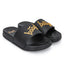 Papucs Logo Gold, 35-ös méret