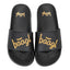 Papucs Logo Gold, 39-es méret