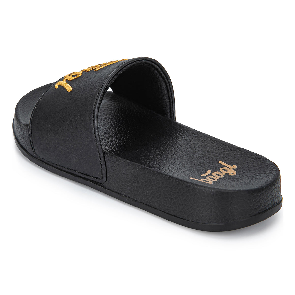 Papucs Logo Gold, 40-es méret