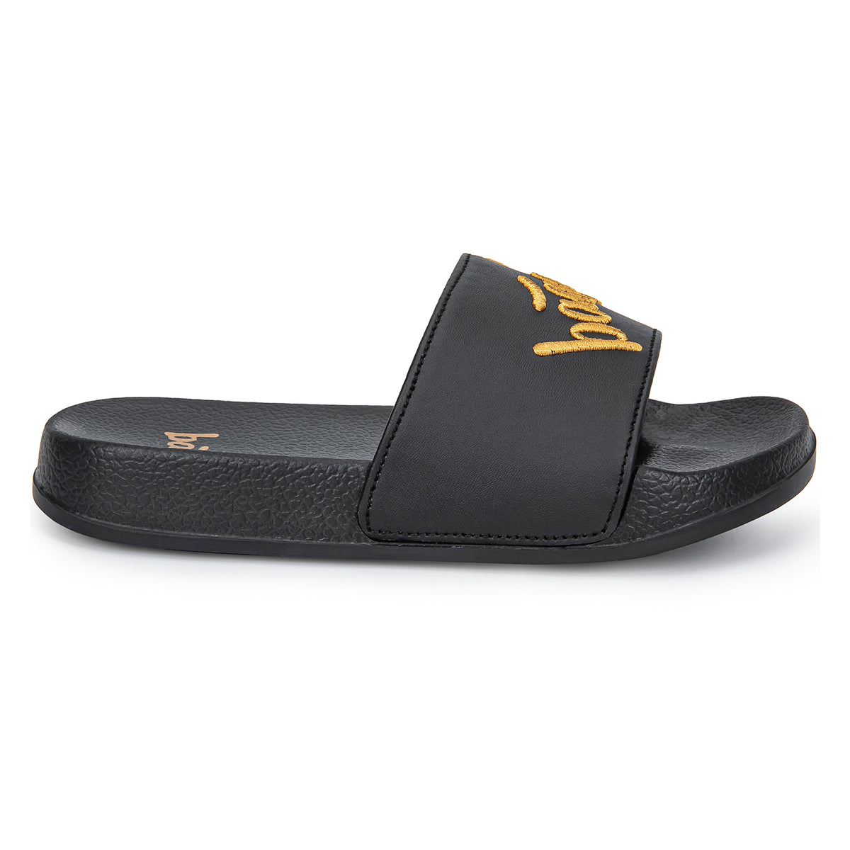 Papucs Logo Gold, 41-es méret