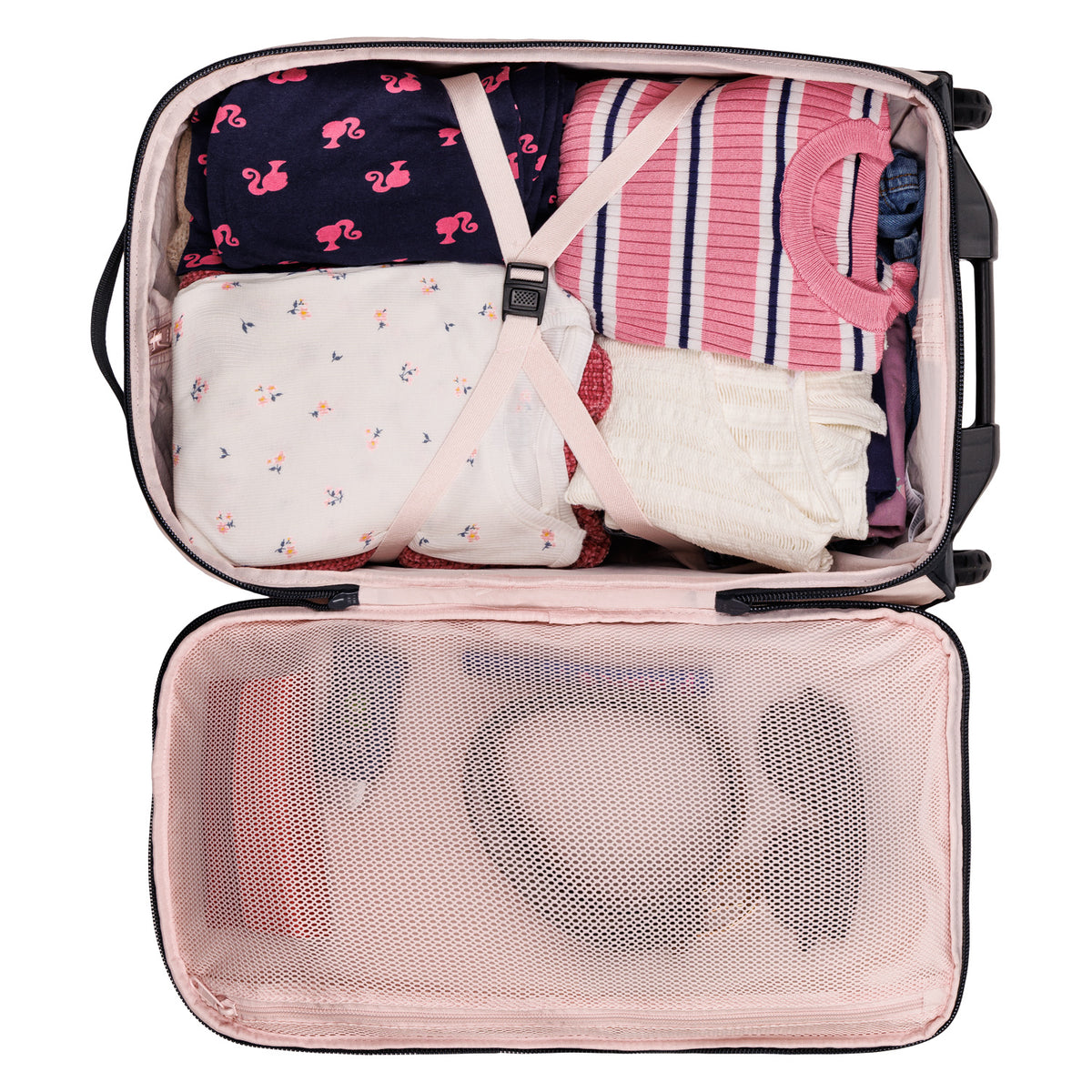 Gurulós utazótáska Kairo Pink TX