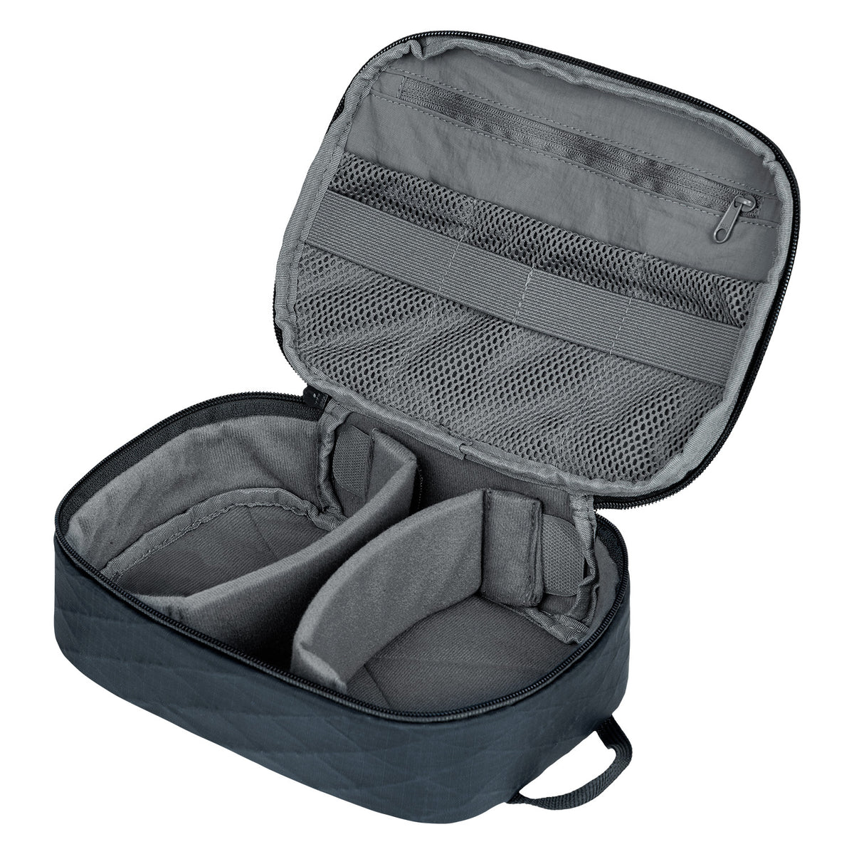 Elektronikai rendszerező Flow Anthracite TX