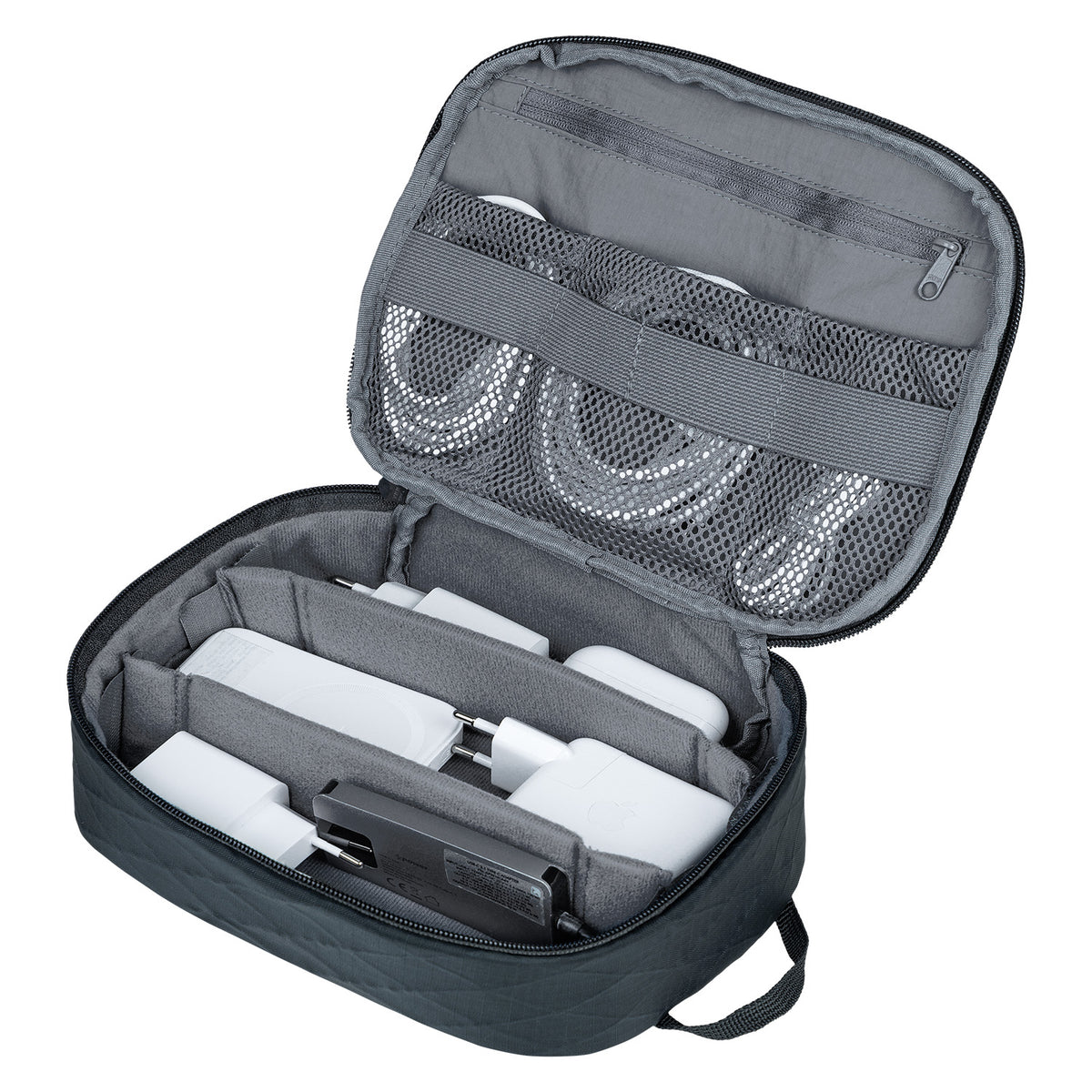 Elektronikai rendszerező Flow Anthracite TX