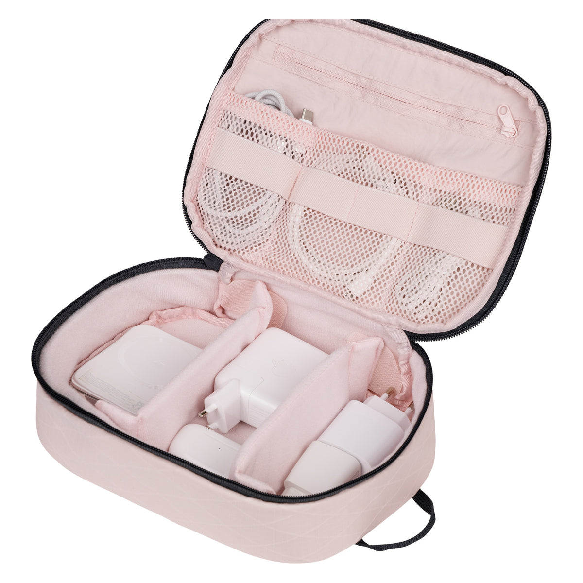 Elektronikai rendszerező Flow Pink TX